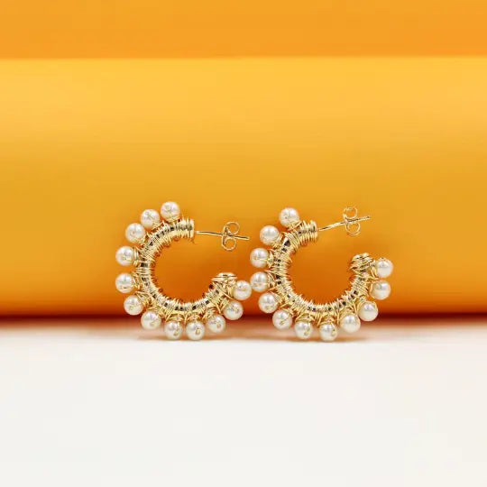 April's Featured Find - the Bombay Bali Earrings!