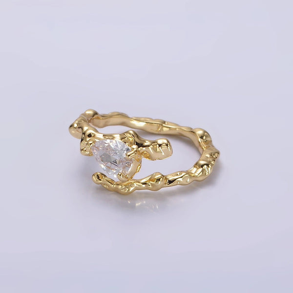 January's Featured Find - the Molten Mumtaz Ring!