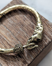 Load image into Gallery viewer, Bengal Bronze Bangle